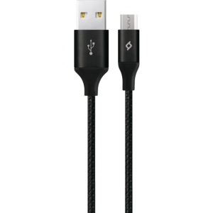 Кабель Ttec USB - мicroUSB AlumiCable XL 2 m Black (2DK21S)