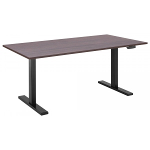 Стіл комп'ютерний 2E 150х75 cм Wood Dark (2E-CE150WDARK-MOTORIZED)
