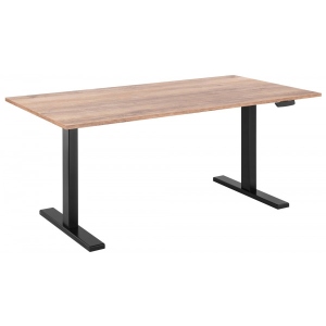 Стіл комп'ютерний 2E 150х75 cм Wood Old (2E-CE150WOLD-MOTORIZED)