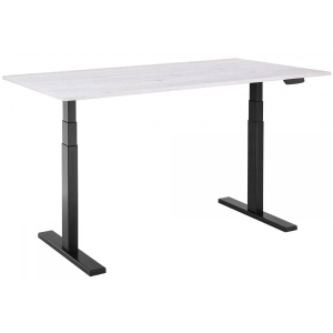 Стіл комп'ютерний 2E 150х75 cм Wood White (2E-CE150WWHITE-MOTORIZED)