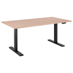Стіл комп'ютерний 2E 150х75 cм Wood Yellow (2E-CE150WYLOW-MOTORIZED)