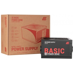 Блок живлення для ПК 2E Basic Power 500W (2E-BP500-120APFC)