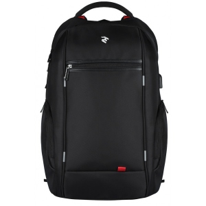 Рюкзак з USB інтерфейсом 2E 2E-BPN9004BK 16'' Black