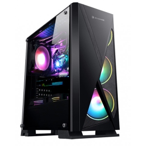 Корпус 2E Gaming Condor GJP12 Black без БП