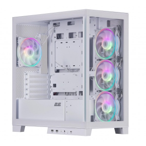 Корпус 2E Gaming Fantom GK701W (2E-GK701W) Без БЖ