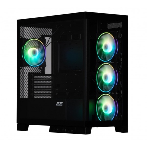 Корпус 2E Gaming Fantom GK701B (2E-GK701B) Без БЖ