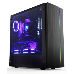 Корпус 2E Gaming Spargo GX910 Black без БП