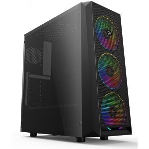 Корпус 2E Gaming Oberon GX912 Black без БП