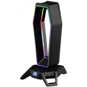Підставка для навушників 2E RGB 7.1 USB Black (2E-GST330UB)