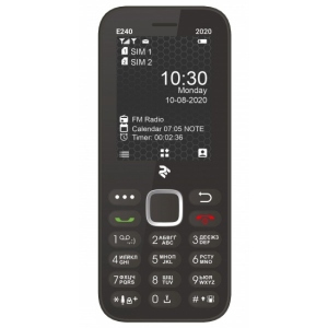 Мобільний телефон 2E E240 2020 Dual Sim Black