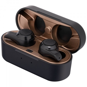 Навушники вкладиші бездротові TWS 2E Novem Pro True Wireless Waterproof Mic Black (2E-EBTWNPBK)