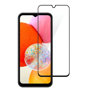 Захисне скло для смартфону 2E for Samsung Galaxy A14(A145F) (2E-G-A14-SMFCFG-BB)