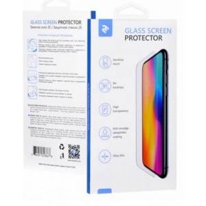 Захисне скло для смартфону 2E Basic for Samsung A41(A415F), 2.5D FCFG, Black Border (2E-G-A41-SMFCFG-BB)