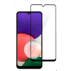 Захисне скло для смартфону 2E Samsung Galaxy A22 (A225), 2.5D FCFG 1 Pack Black Border (2E-G-A22-SMFCFG-BB)