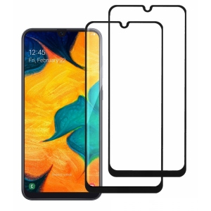 Захисне скло для смартфону 2E Samsung Galaxy A30 (A305)/A50(A505) 2.5D FCFG Black Border (2E-G-A30-LTFC-BB-2IN1)