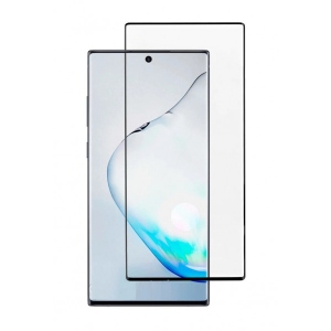 Захисне скло для смартфону 2E for Samsung Galaxy Note 20 , 3D EG, Black Border (2E-G-N20-LT3DEG-BB)