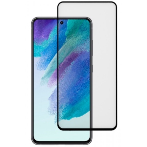 Захисне скло для смартфона 2E for Samsung Galaxy S22 (S901), 2.5D FCFG, (1 Pack), Black Border (2E-G-S22-SMFCFG-BB)
