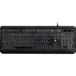 Клавіатура дротова 2E KS120 USB Black