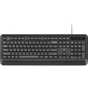 Клавіатура дротова 2E KS130 USB Black