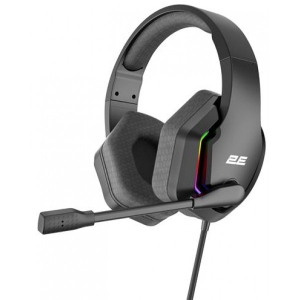 Гарнітура дротова ігрова 2E HG315 RGB USB 7.1 Black (2E-HG315BK-7.1)