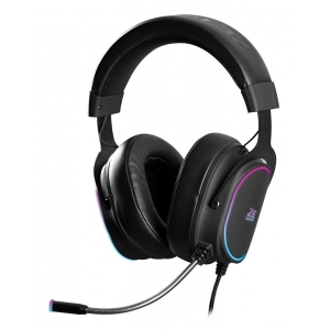 Гарнітура дротова ігрова 2E HG350 RGB USB 7.1 Black (2E-HG350BK-7.1)