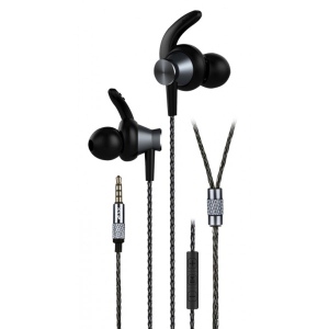 Навушники вкладиші 2E S8 Piston Magnet Mic Grey (2E-IES8GY)