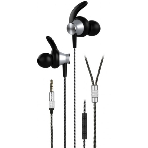Навушники вкладиші 2E S8 Piston Magnet Mic Silver (2E-IES8SL)