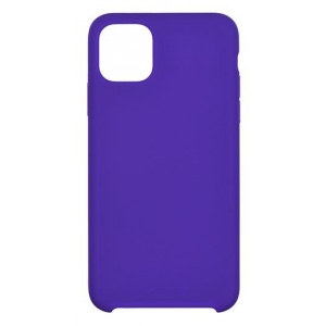 Чохол для смартфону 2E for Apple iPhone 11 Pro Max (6.5'') Liquid Silicone Dark Purple (2E-IPH-11PRM-OCLS-DP)