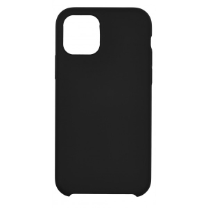 Чохол для смартфону 2E for Apple iPhone 11 Pro (5.8'') Liquid Silicone Black (2E-IPH-11PR-OCLS-BK)