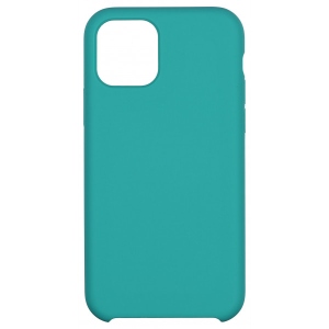Чохол для смартфону 2E for Apple iPhone 11 Pro (5.8'') Liquid Silicone Dark Green (2E-IPH-11PR-OCLS-DG)