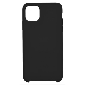 Чохол для смартфону 2E for Apple iPhone 11 Pro Max (6.5'') Liquid Silicone Black (2E-IPH-11PRM-OCLS-BK)