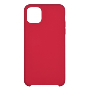 Чохол для смартфону 2E for Apple iPhone 11 Pro Max (6.5'') Liquid Silicone Red (2E-IPH-11PRM-OCLS-RD)