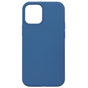 Чохол для смартфону 2E Apple iPhone 12 mini (5.4"), Liquid Silicone, Cobalt Blue (2E-IPH-12-OCLS-CB)