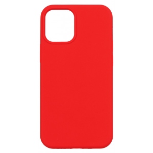 Чохол для смартфону 2E Apple iPhone 12 mini (5.4"), Liquid Silicone, Red (2E-IPH-12-OCLS-RD)