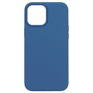 Чохол для смартфону 2E Apple iPhone 12 Pro Max(6.7"), Liquid Silicone, Cobalt Blue (2E-IPH-12PRM-OCLS-CB)