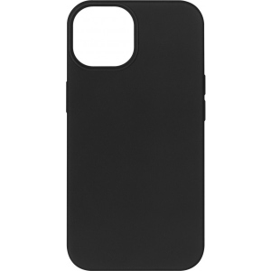 Чохол для смартфону 2E for Apple iPhone 13 Mini Liquid Silicone Black (2E-IPH-13MN-OCLS-BK)