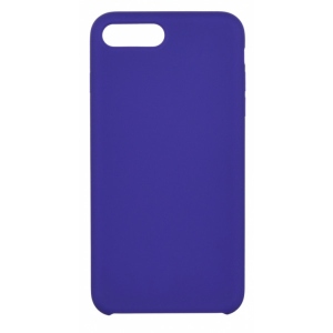 Чохол для смартфону 2E Apple iPhone 7/8 Plus Liquid Silicone Deep Purple (2E-IPH-7/8P-NKSLS-DP)