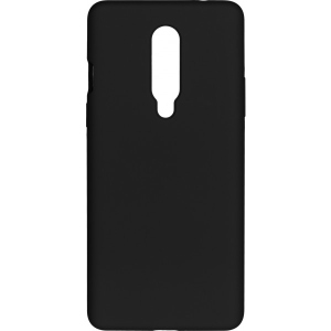 Чохол для смартфона 2E for OnePlus 8 (IN2013) Solid Silicon Black (2E-OP-8-OCLS-BK)