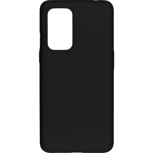Чохол для смартфона 2E for OnePlus 9 (LE2113) Solid Silicon Black (2E-OP-9-OCLS-BK)