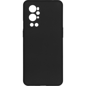 Чохол для смартфону 2E for OnePlus 9 Pro (LE2123) Solid Silicon Black (2E-OP-9PRO-OCLS-BK)