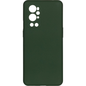 Чохол для смартфону 2E for OnePlus 9 Pro (LE2123) Solid Silicon Dark Green (2E-OP-9PRO-OCLS-GR)