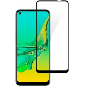 Захисне скло для смартфону 2E for Oppo A53 2.5D FCFG Black Border (2E-OP-A53-SMFCFG-BB) замовити в Україні