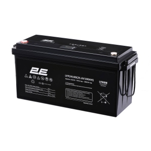 Акумулятор для ДБЖ 2E LFP24 24V (2E-LFP24100-LCD)