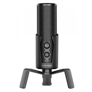 Мікрофон до комп'ютера 2E 4 в 1 Gaming Kumo Pro Black (2E-MG-STR-4IN1MIC)