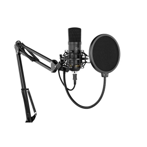 Мікрофон до комп'ютера 2E Gaming Kodama Kit Black (2E-MG-STR-KITMIC)