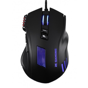 Миша дротова ігрова 2E Gaming MG335 RGB USB Black (2E-MG335UB)