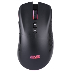 Миша бездротова ігрова 2E Gaming MG350 WL RGB USB Black  (2E-MG350UB-WL)