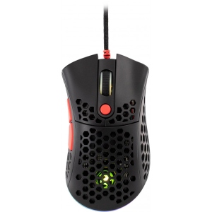 Миша дротова ігрова 2E Gaming HyperSpeed Lite RGB Black (2E-MGHSL-BK)