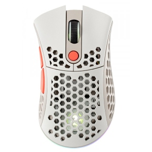 Миша бездротова ігрова 2E Gaming HyperSpeed Pro WL RGB Retro White (2E-MGHSPR-WL-WT)