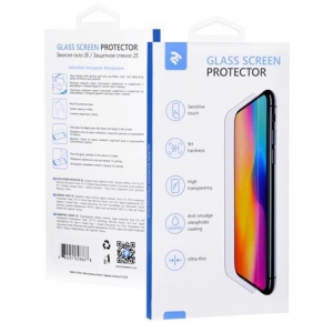 Захисне скло для смартфону 2E for Xiaomi Mi 10/Mi 10 Pro 3D EG Black Border (2E-MI-10-LT3DEG-BB)